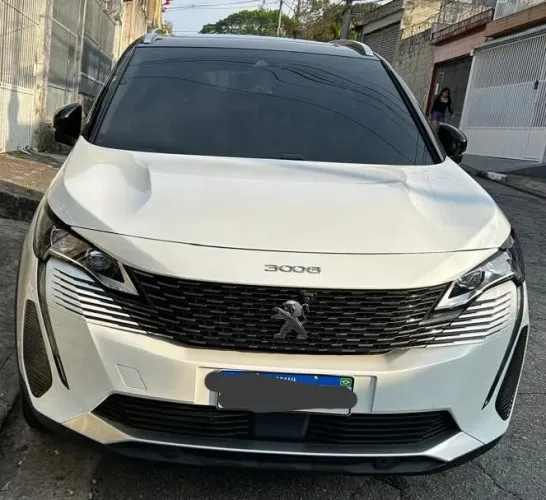 Peugeot 3008 Griffe 1.6 Turbo 16V 5P Aut. 2023