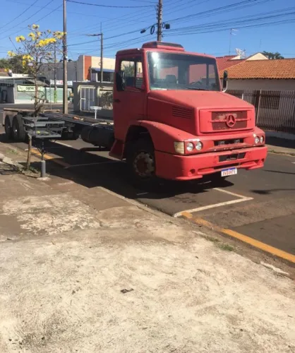 caminhão mercedez bens 2325