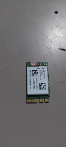 Placa de rede Wi-Fi Dell  Dw 1707  Bluetooth Qualcomm Atheros QCNFA338
