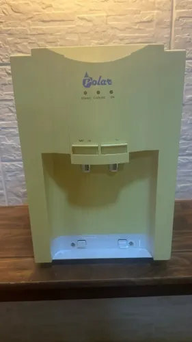 Purificador De Água Eletrônico Polar Branco - Natural e Gelada + Refil