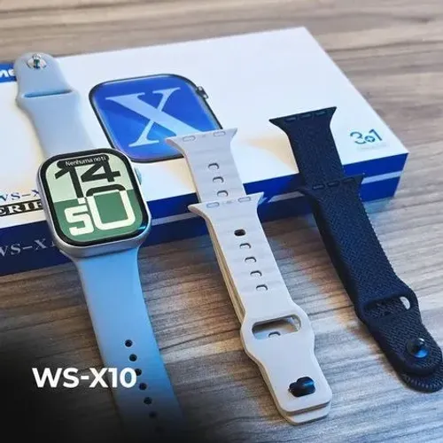 Smartwatch WS10 - Faz e recebe chamadas - Super bonito - Melhor preço