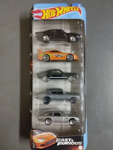 Hot Wheels Pack velozes e furiosos