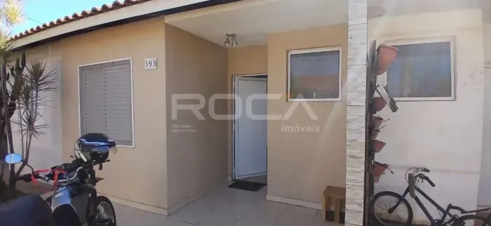 Casa à venda e locação em condomínio fechado no Moradas 1, São Carlos