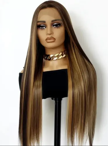 Lace front HD - Fibra Premium - MORENA ILUMINADA 