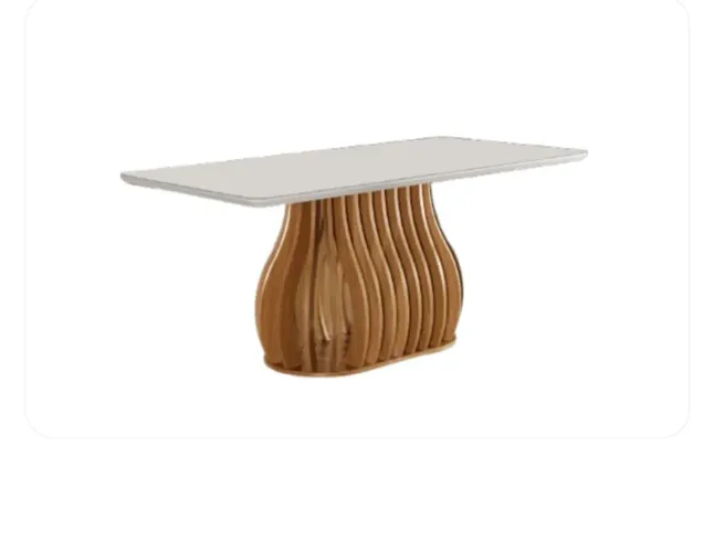 MESA SALVADOR **NOVA NA CAIXA **