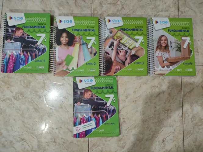 Livros Didáticos 7º Ano SAE Digital