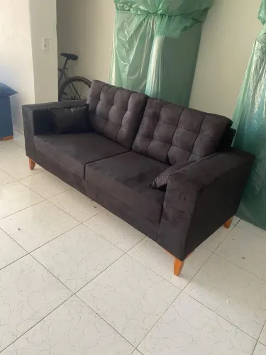 SOFÁ RETRÔ NOVOS E EMBALADOS
