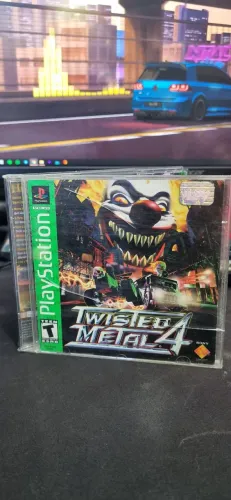 Twisted Metal 4- Greatest Hits original ps1
