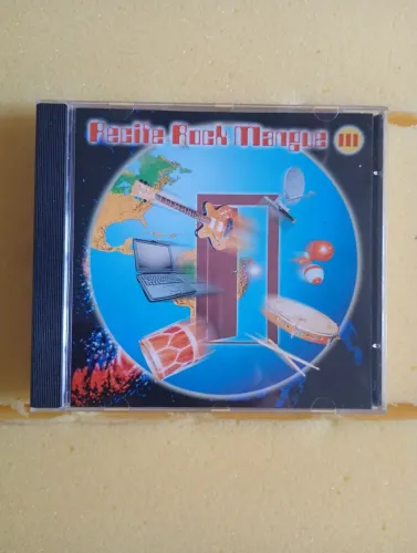 Cd Coletânea Recife Rock Mangue 3