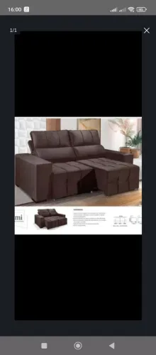 Sofá Retrátil e Reclinável Conforto e Design