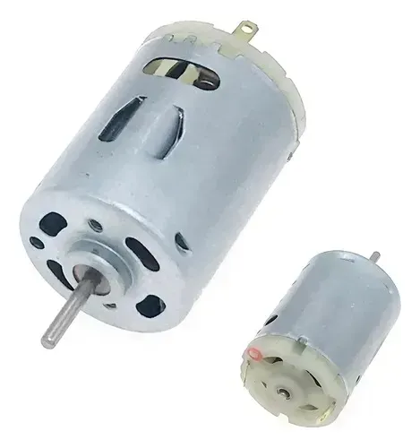 Kit Motor Elétrico Universal 380 18000 Rpm Rs380 12v