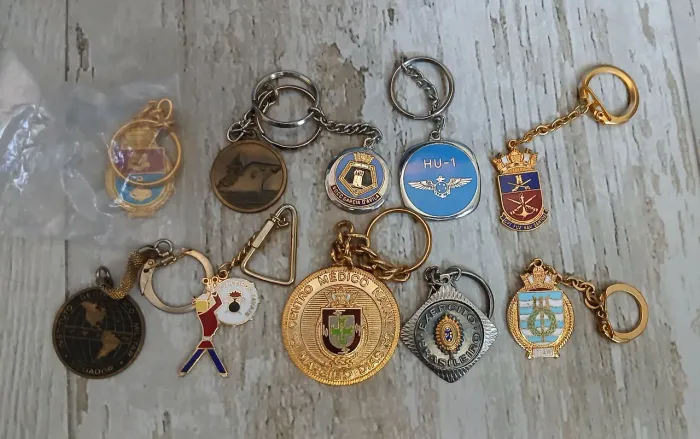 Chaveiros Forças Armadas Exclusivos