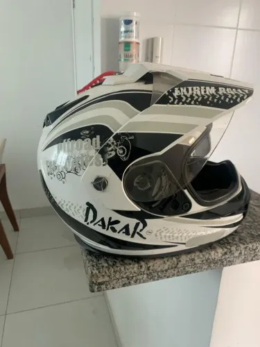 Capacete Dakar Off Road