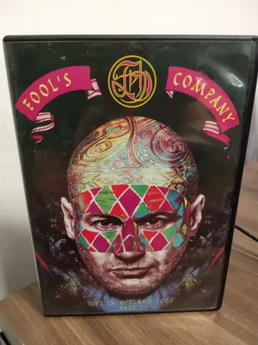 DVD Fish (Marillion) Fool's Company Live in Holland 2002 Part 1
