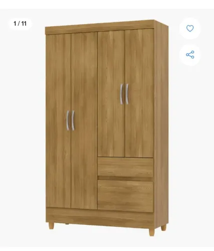 Guarda roupa novo 