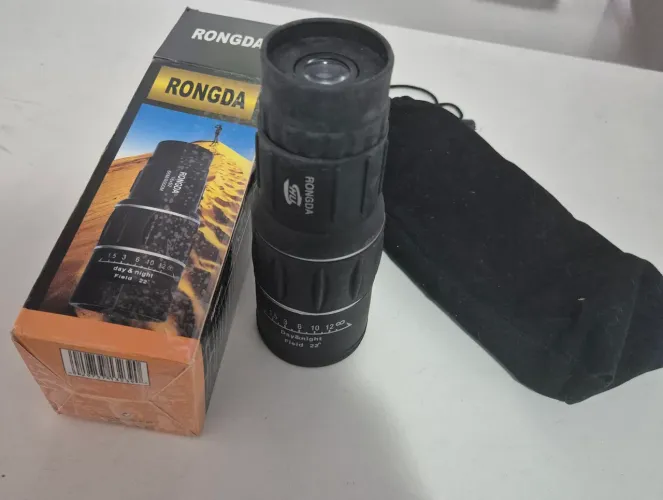 Monóculo Luneta 16x52 Rongda