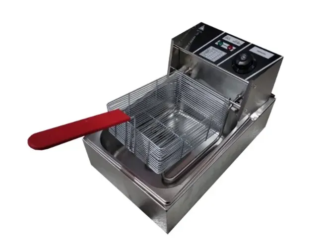Fritadeira elétrica 5 Litros 3000w 220v Stevan Metal
