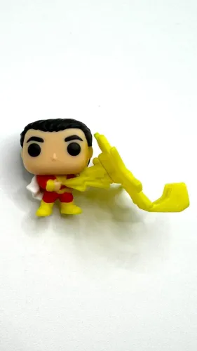 Funko Pop Kinder Joy DC Shazam Heroi Coringa Batman Marvel