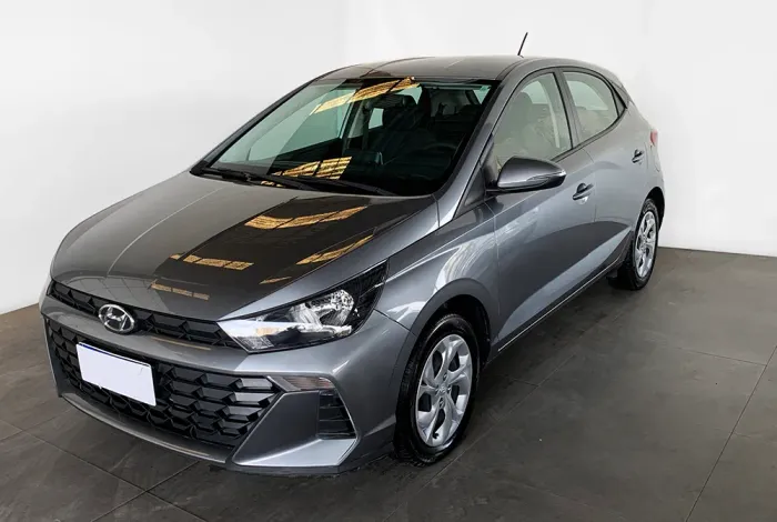 Hyundai HB20 Comfort Plus 1.0 Flex 12V Mec. 2024