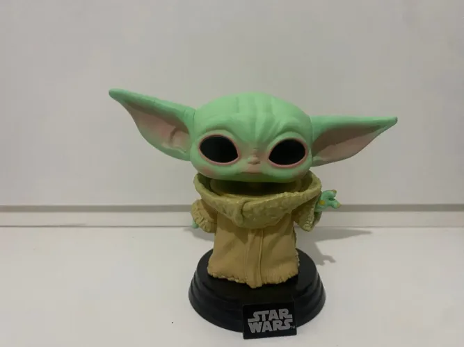 FUNKO POP BABY YODA GARANTA SEU BEBÊ JEDI