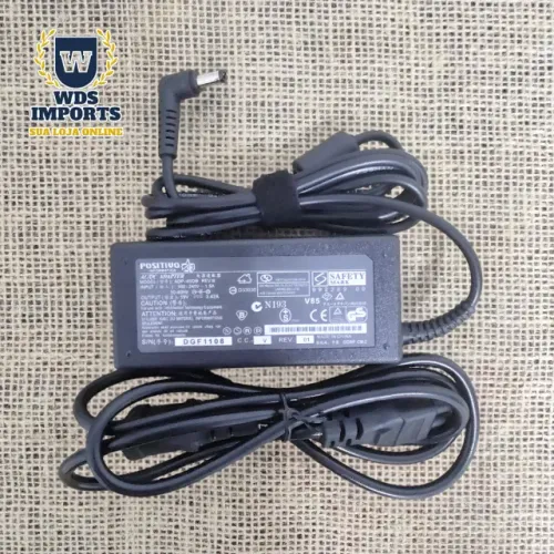 Fonte Carregador Compatível Notebook Positivo 19V 3.42A