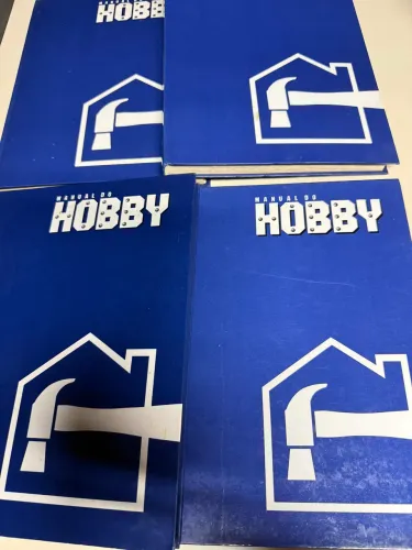 Coleção manual do Hobby nova cultural -4 volumes