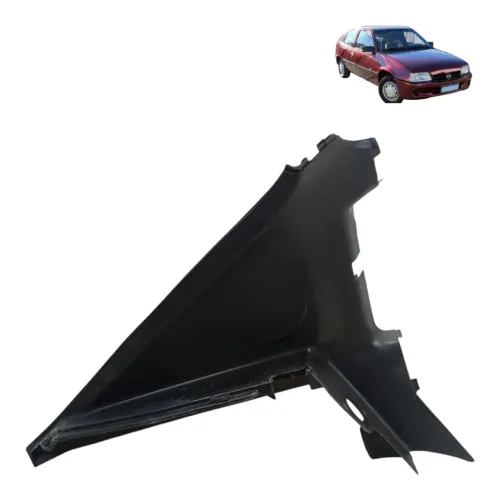 Suporte Bagagito Lado Esquerdo Kadett 1997 S 34686 Preto Preto