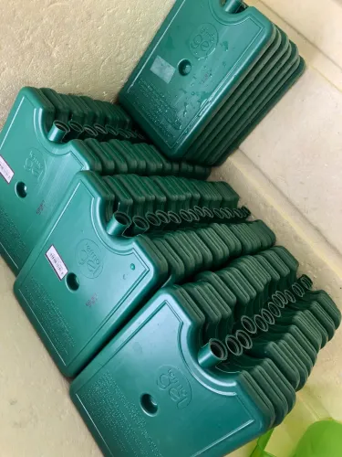 Placas de gelo Termogel novas