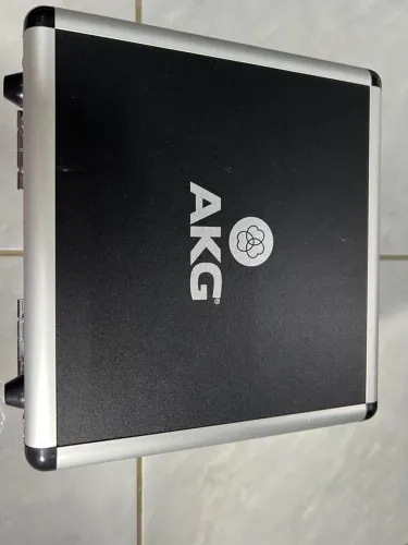 AKG Microfones - Qualidade