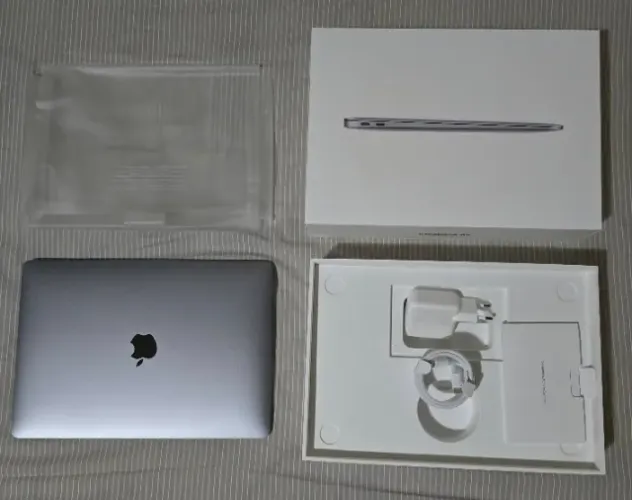 Macbook Air M1 13 16gb/1tb, Cinza Espacial, Bateria 100%
