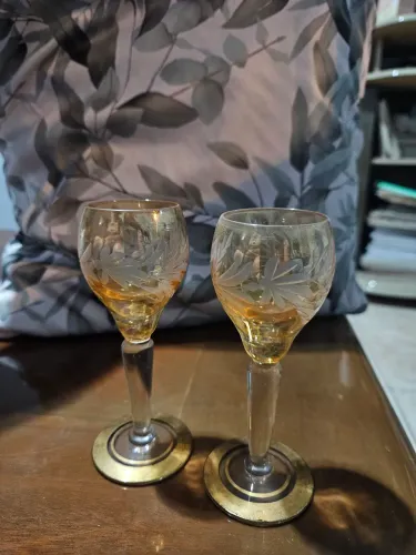 Taça licor antiga 