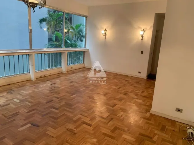 Apartamento 3 Quartos (1 Suíte) com 129m² na Lagoa Próximo ao Jardim Botânico