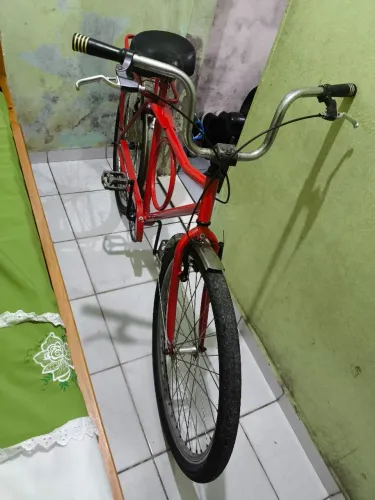 Bicicleta Barra forte aro 26