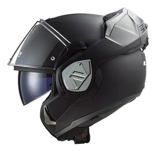 Capacete Ls2 Ff906 Advant Black Preto Fosco