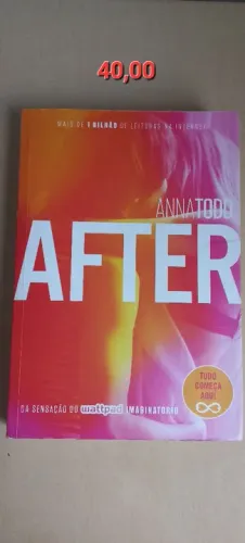 Livro After - Anna Todd