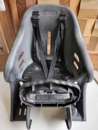 Cadeirinha de bicicleta traseira
