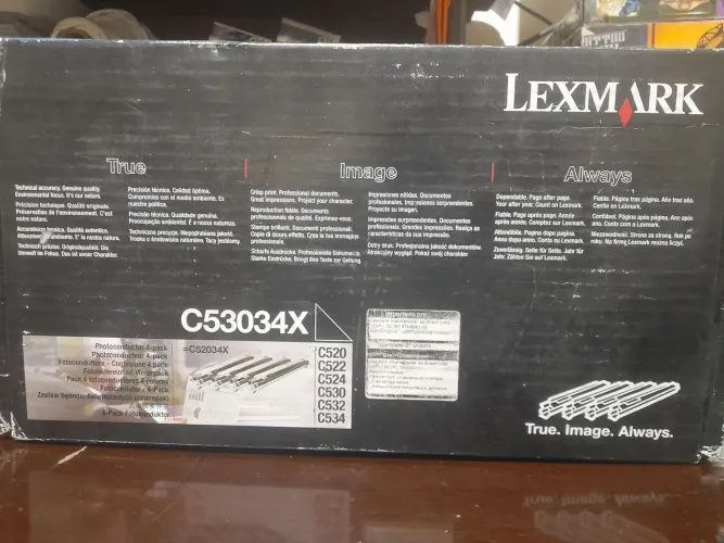 Cilindro Lexmark lexmark C53034X para C520/522/524/530/532/534