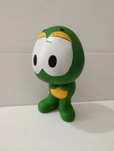Boneco Horácio Turma da Mônica Vinil 17cm (oficial líder)