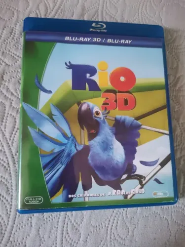 Blu-ray Rio 3D (2D no mesmo disco) 