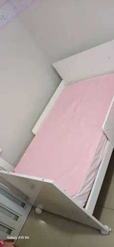 Vendo cama/berço + colchão ortobom infantil 