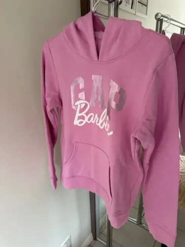 Moletom GAP Barbie Rosa