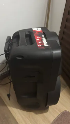 Caixa de Som Amvox - Som Potente e Grave Reforçado