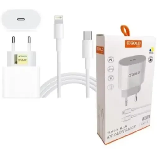 Kit Carregador Turbo 6.1A para Celular - Original