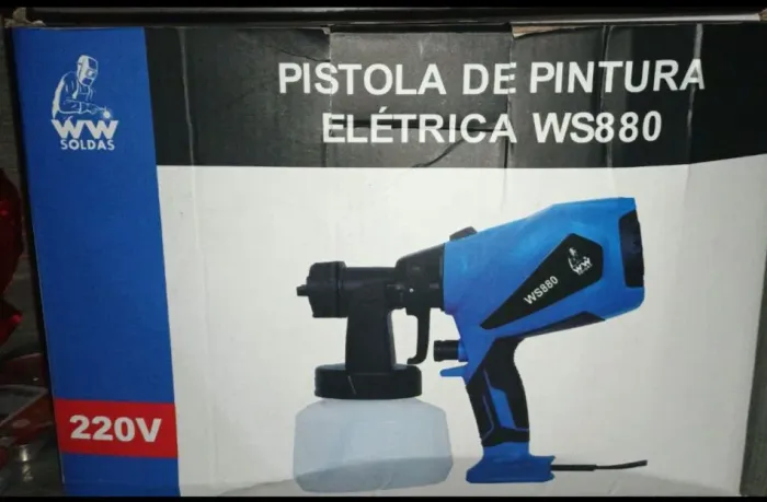 Pistola elétrica de pintura