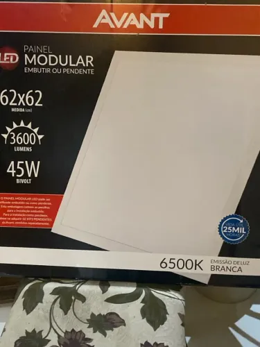 Painel modular 62x62