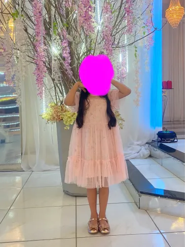 Vestido Petit Cherie 6-8 anos 