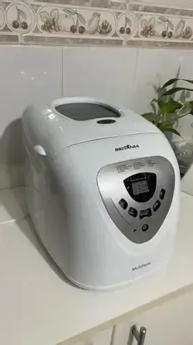 ? Panificadora Britânia Multipane Branca - Funcionando ?
