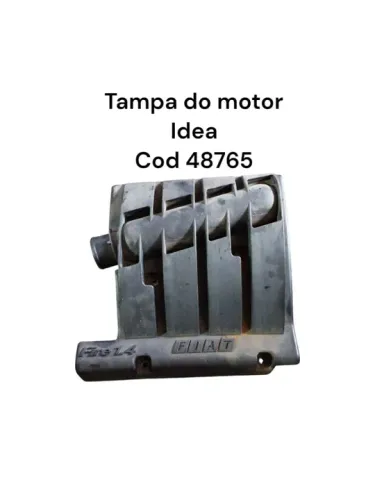 Tampa do motor Fiat Idea