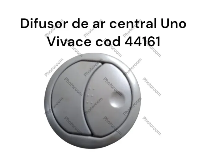Difusor De Ar Central Uno Vivace Cod 44161
