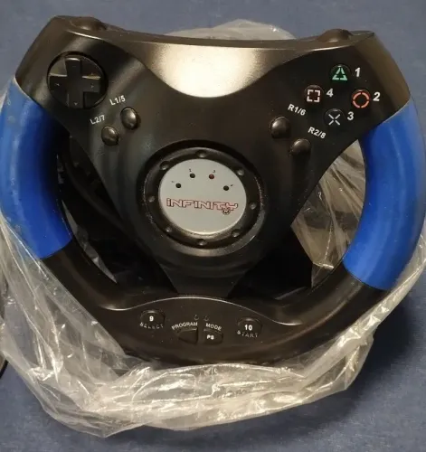 Volante ActionFlex Infinity de PS2, PS3 e PC